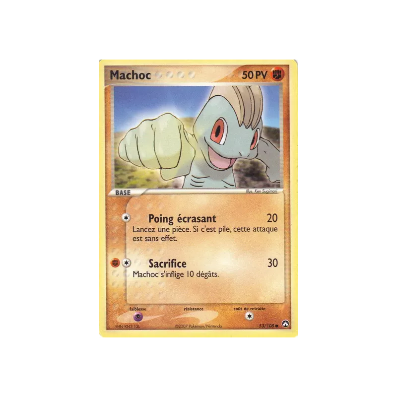 Machoc PK - 053/108
