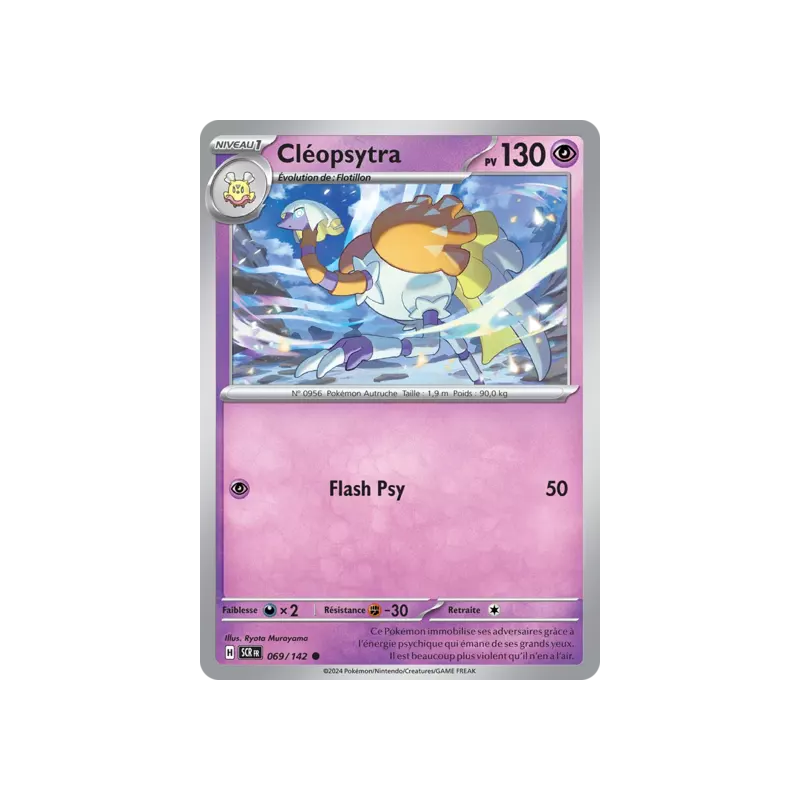 Cléopsytra SCR - 069/142