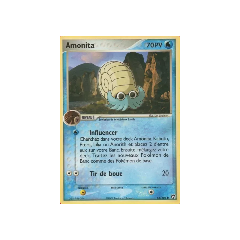 Amonita PK - 056/108