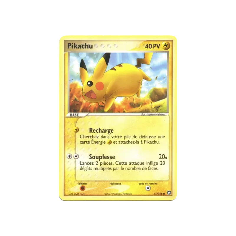 Pikachu PK - 057/108