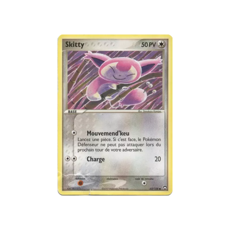 Skitty PK - 062/108