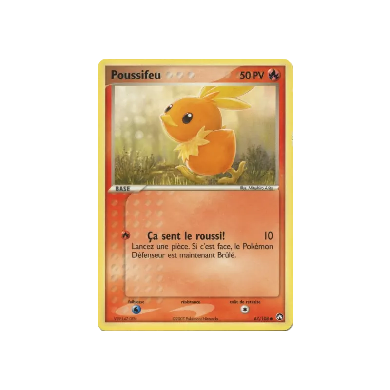 Poussifeu PK - 067/108