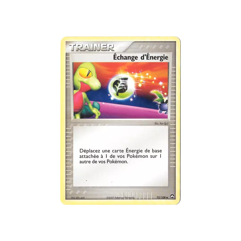 Échange d'Énergie PK - 075/108