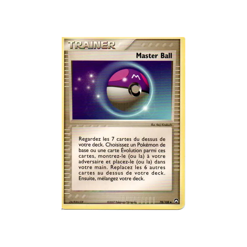 Master Ball PK - 078/108