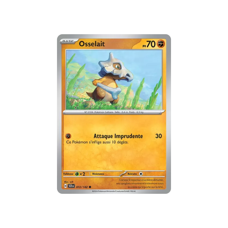 Osselait SCR - 072/142