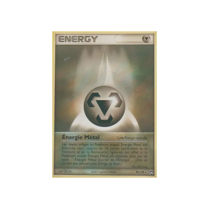 Énergie Métal PK - 088/108