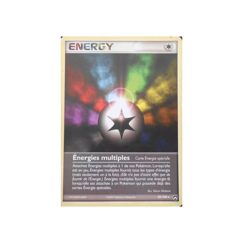 Énergies multiples PK - 089/108
