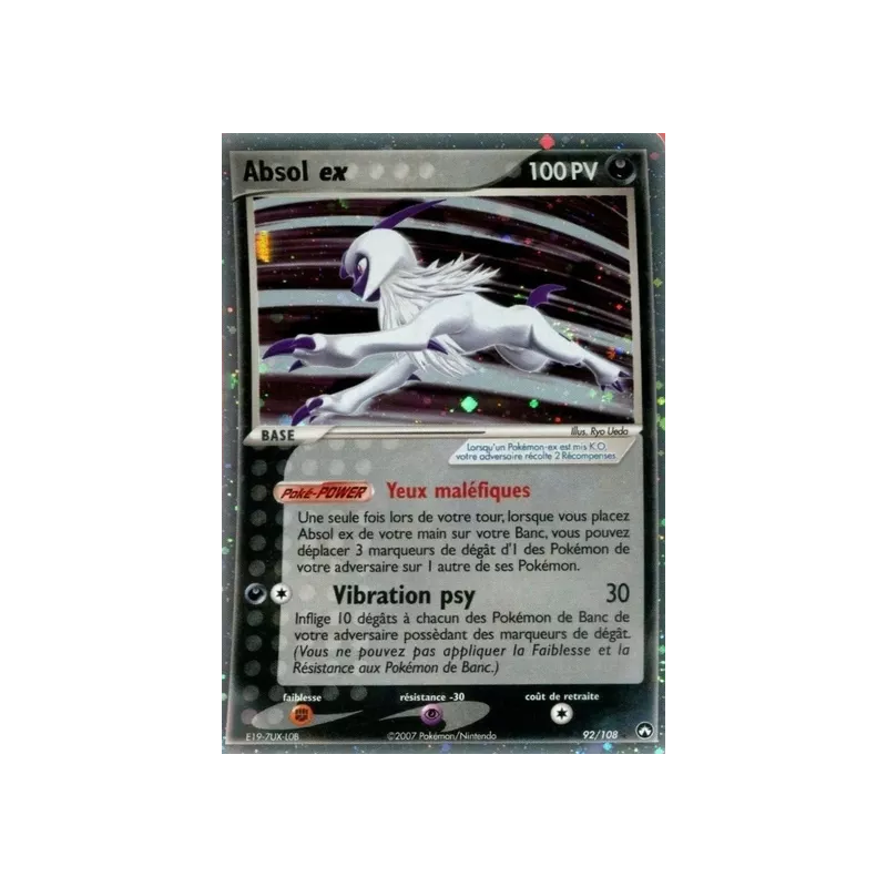 Absol ex PK - 092/108
