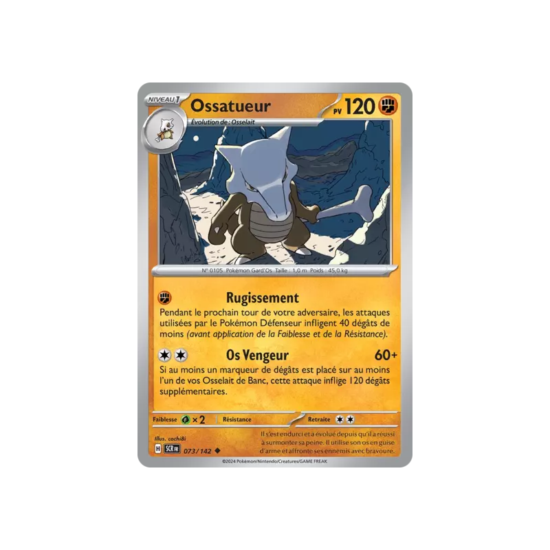 Ossatueur SCR - 073/142