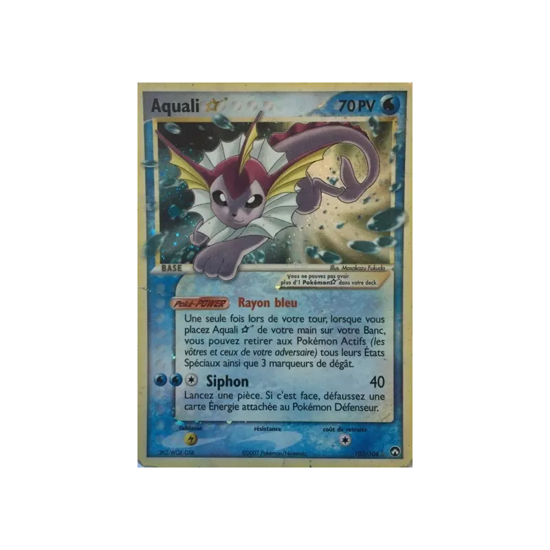 Aquali PK - 102/108