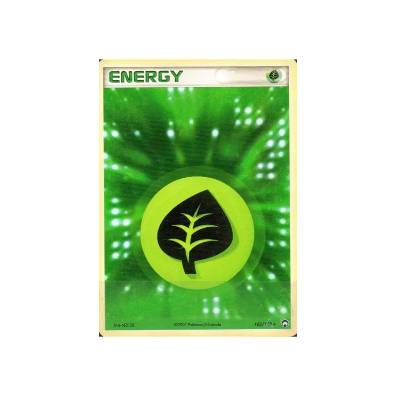 Énergie Plante PK - 103/108