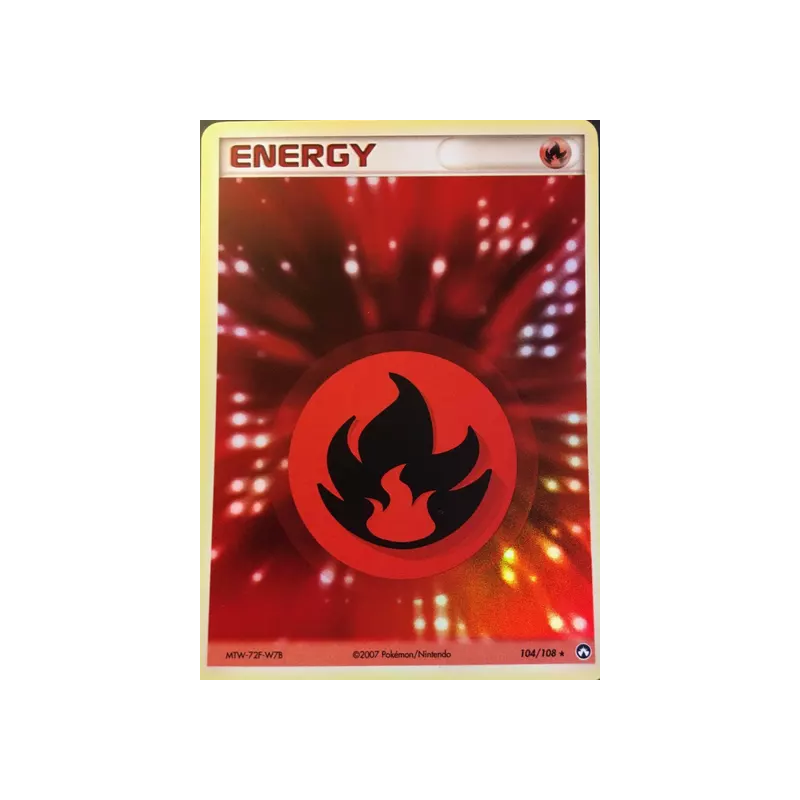 Énergie Feu PK - 104/108