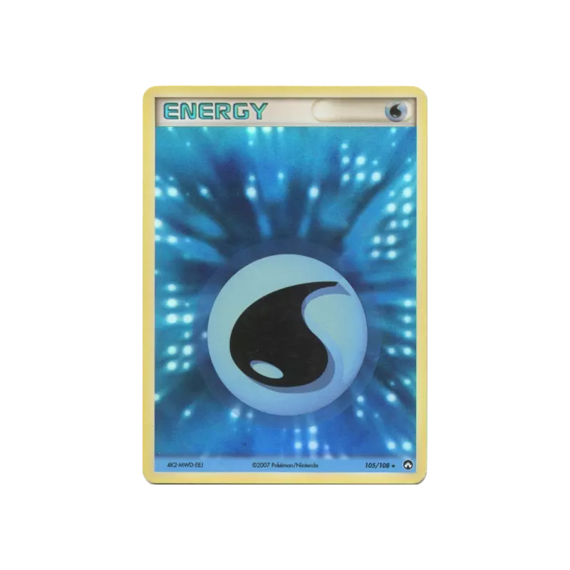Énergie Eau PK - 105/108