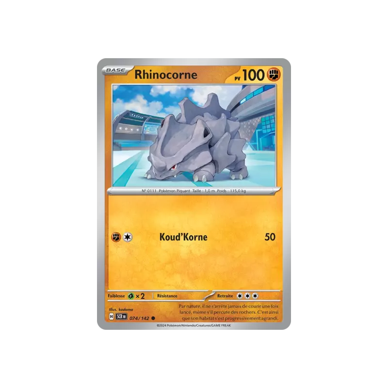 Rhinocorne SCR - 074/142
