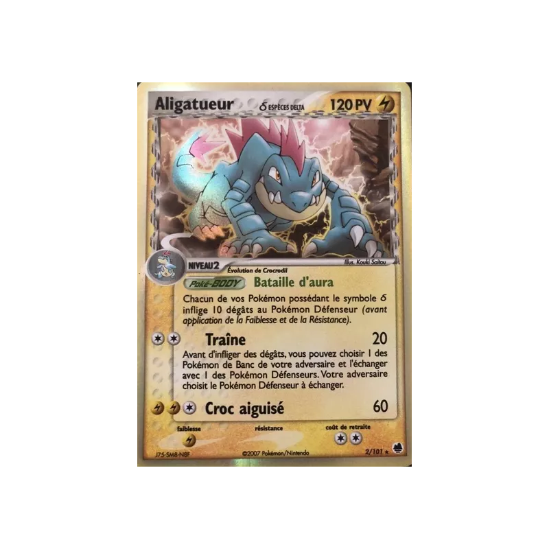Aligatueur ? DF - 002/101