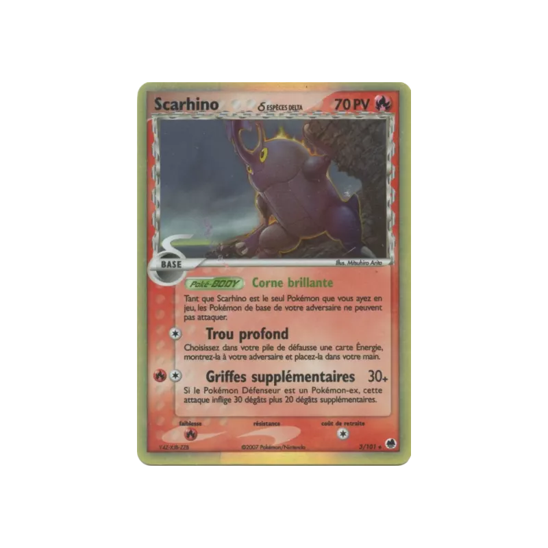 Scarhino ? DF - 003/101