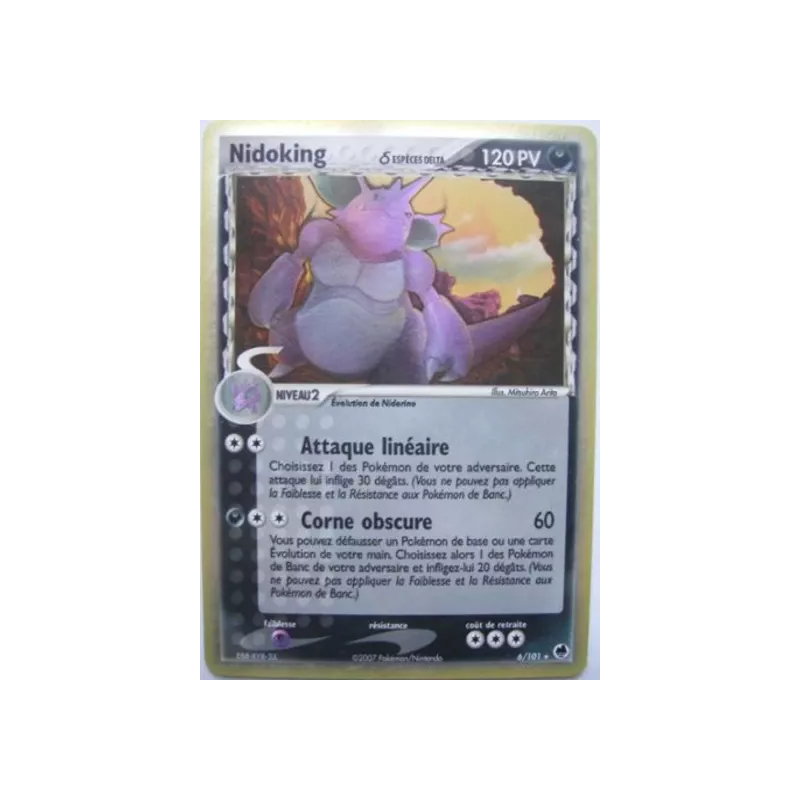 Nidoking ? DF - 006/101