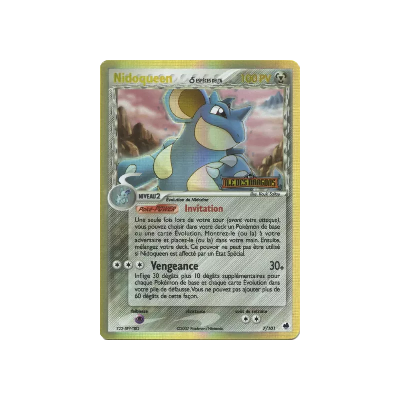 Nidoqueen ? DF - 007/101