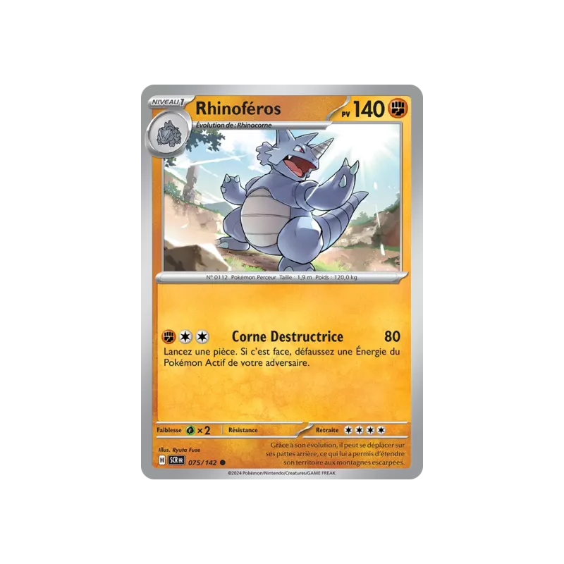 Rhinoféros SCR - 075/142