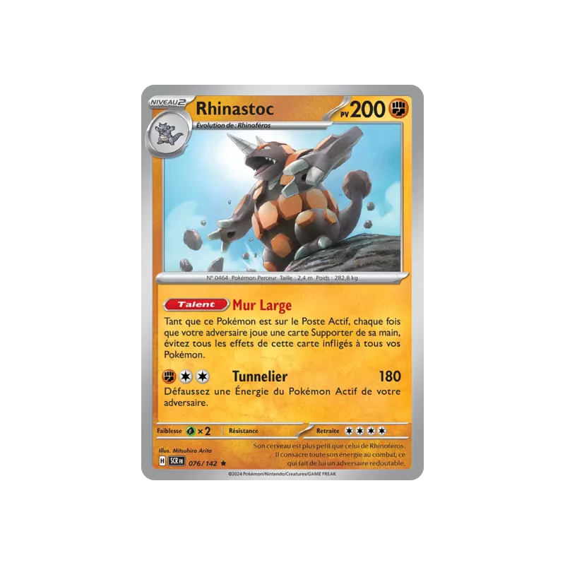 Rhinastoc SCR - 076/142
