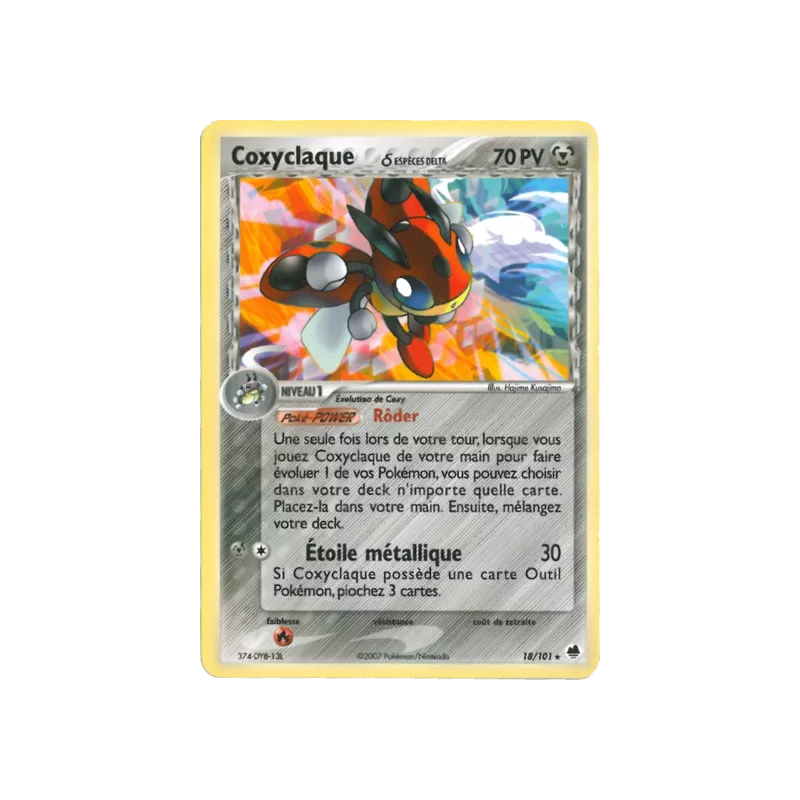 Coxyclaque ? DF - 018/101