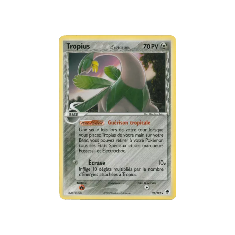 Tropius ? DF - 023/101