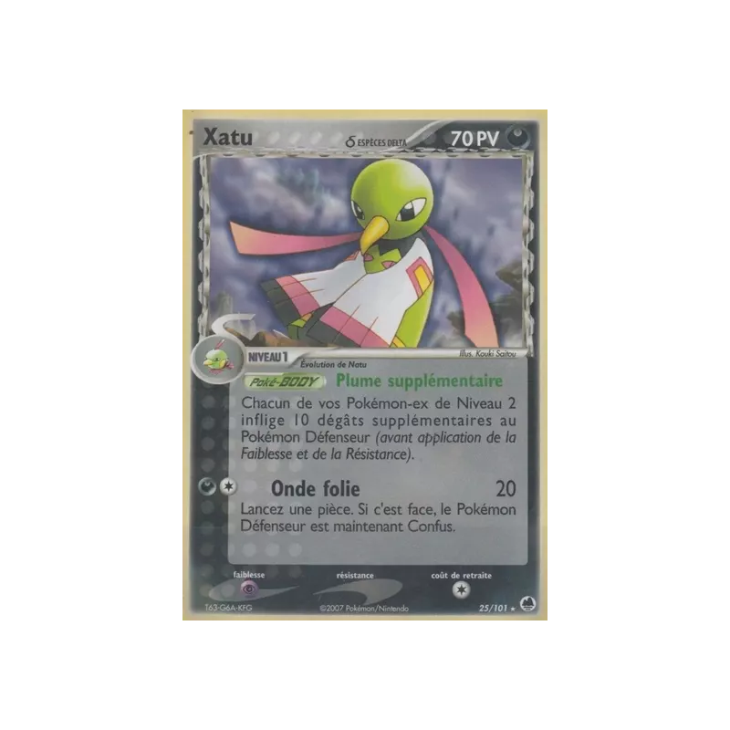 Xatu ? DF - 025/101