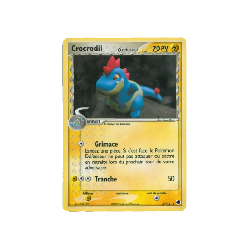 Crocrodil ? DF - 027/101