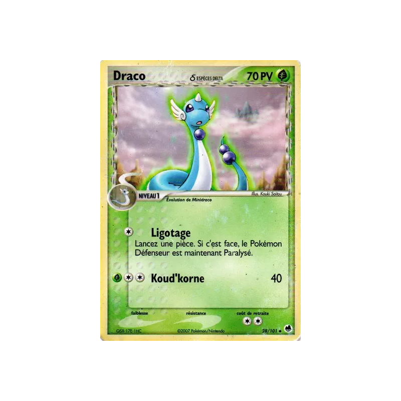 Draco ? DF - 028/101