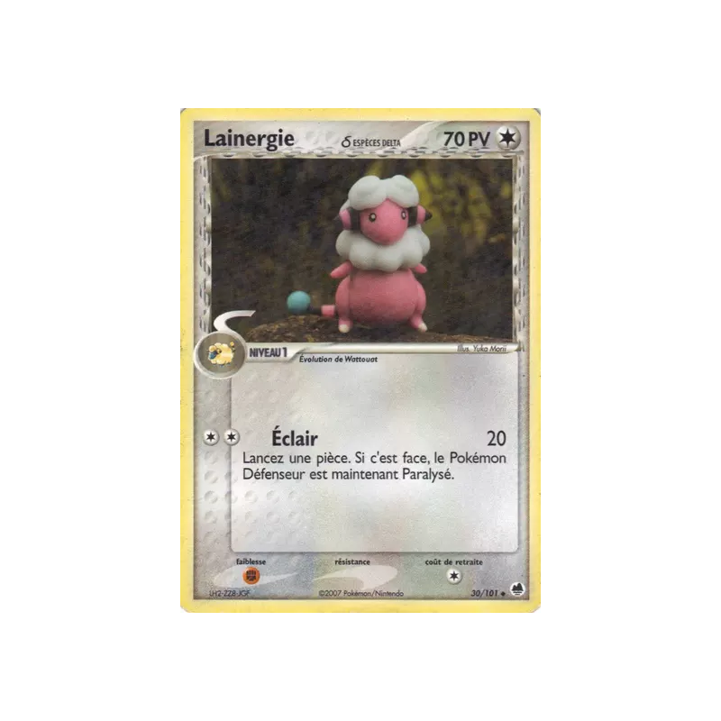 Lainergie ? DF - 030/101