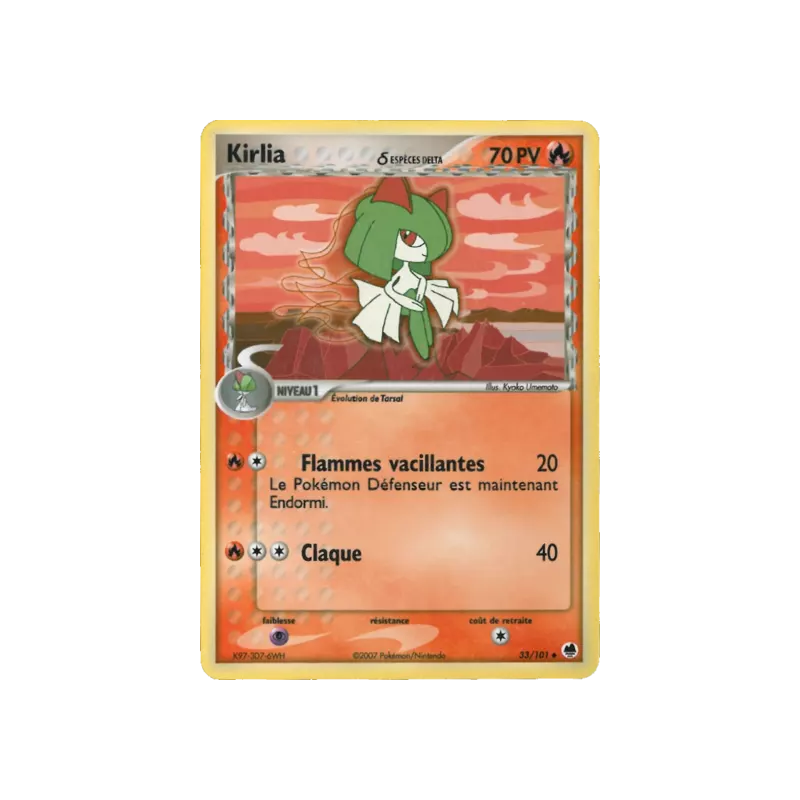 Kirlia ? DF - 033/101