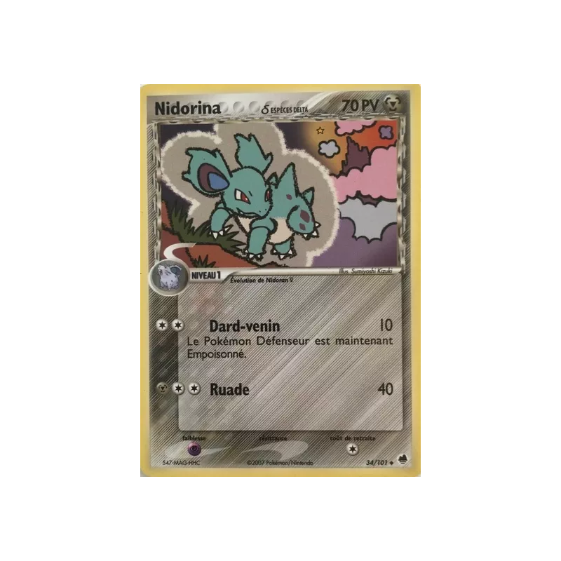 Nidorina ? DF - 034/101