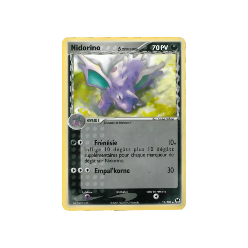 Nidorino ? DF - 035/101