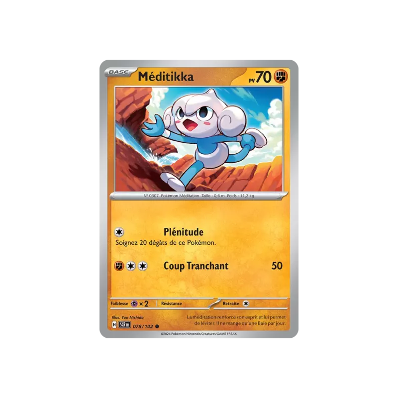 Méditikka SCR - 078/142