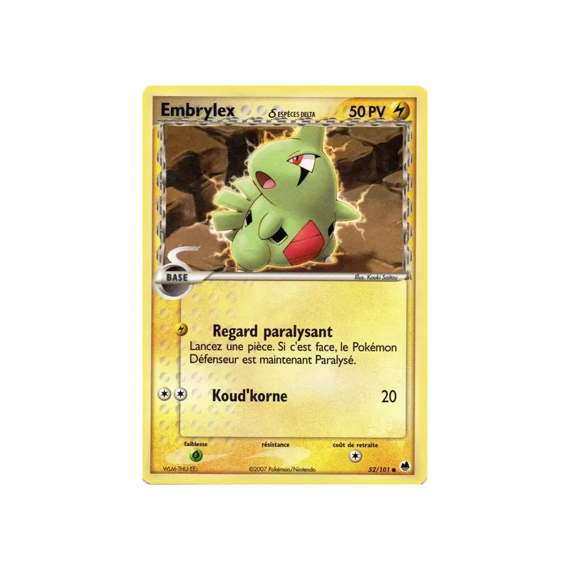 Embrylex ? DF - 052/101