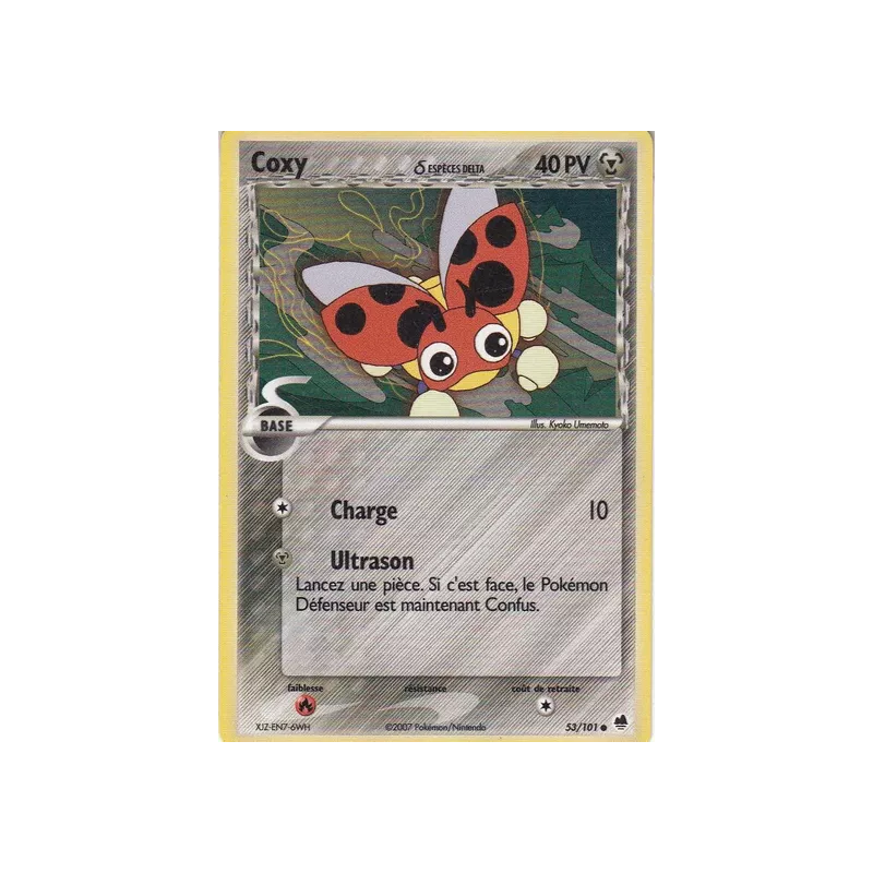 Coxy ? DF - 053/101