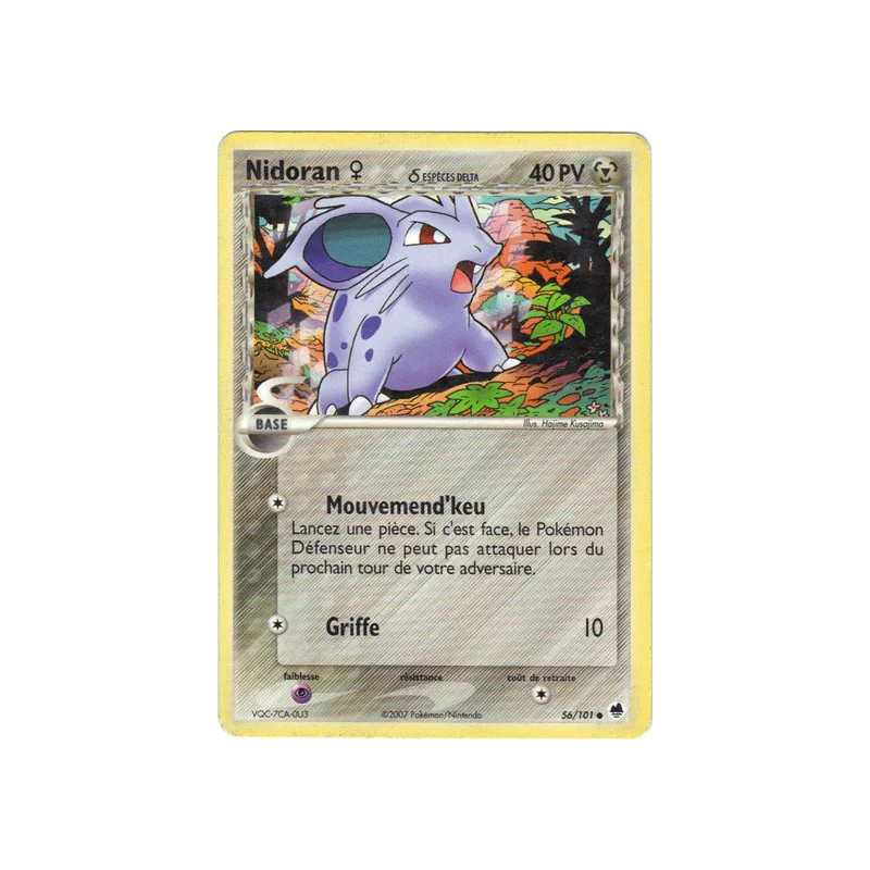 Nidoran ? ? DF - 056/101