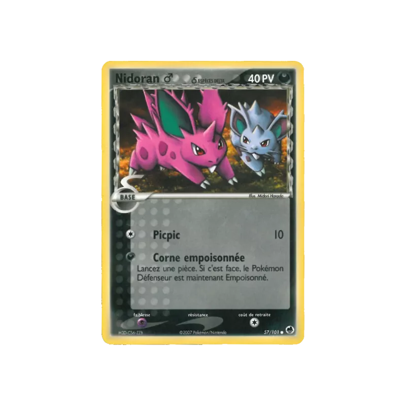 Nidoran ? ? DF - 057/101