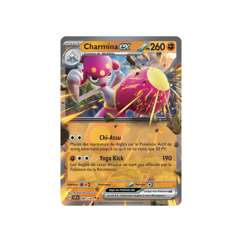 Charmina SCR - 080/142
