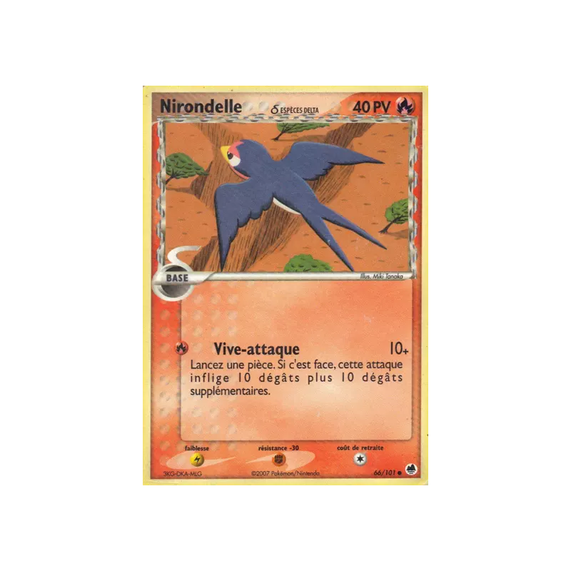Nirondelle ? DF - 066/101