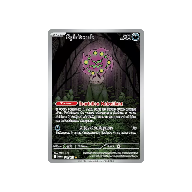 Spiritomb MEG - 148/132