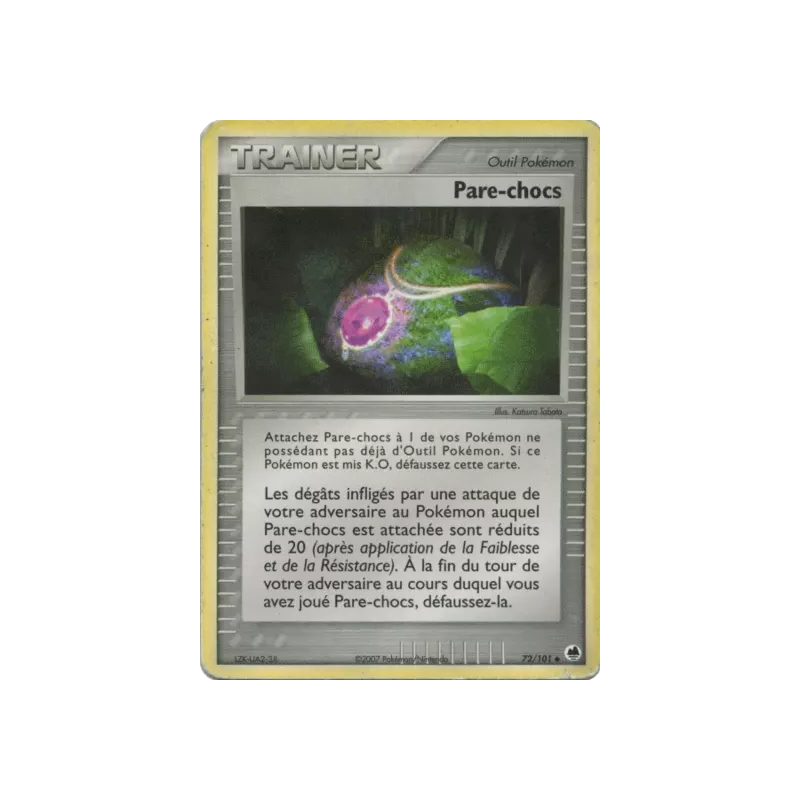 Pare-chocs DF - 072/101