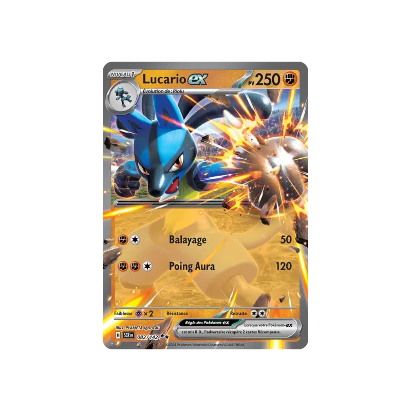 Lucario SCR - 082/142