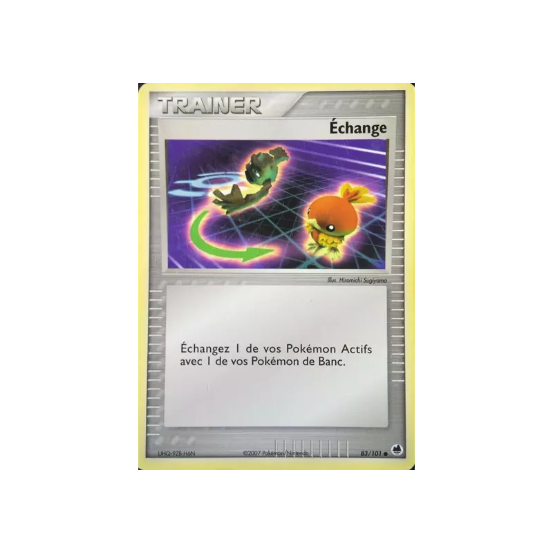 Échange DF - 083/101