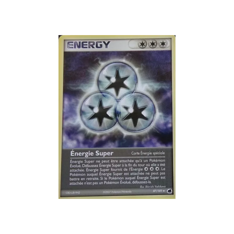 Énergie Super DF - 087/101