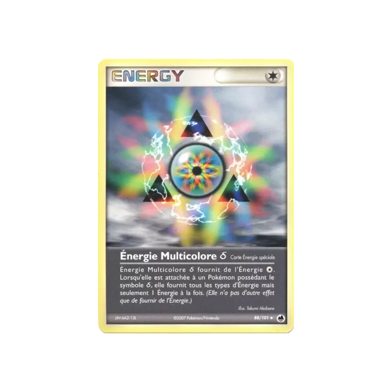 Énergie Multicolore ? DF - 088/101
