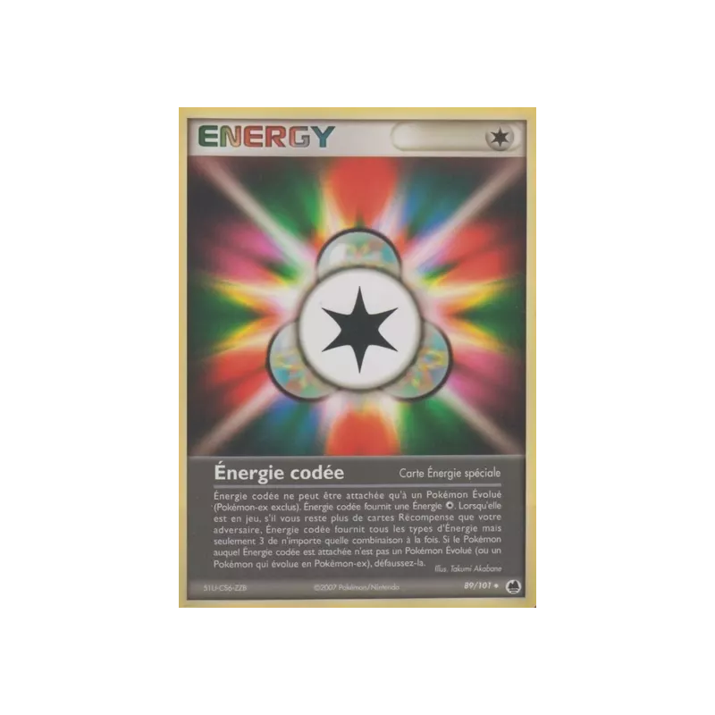 Énergie codée DF - 089/101