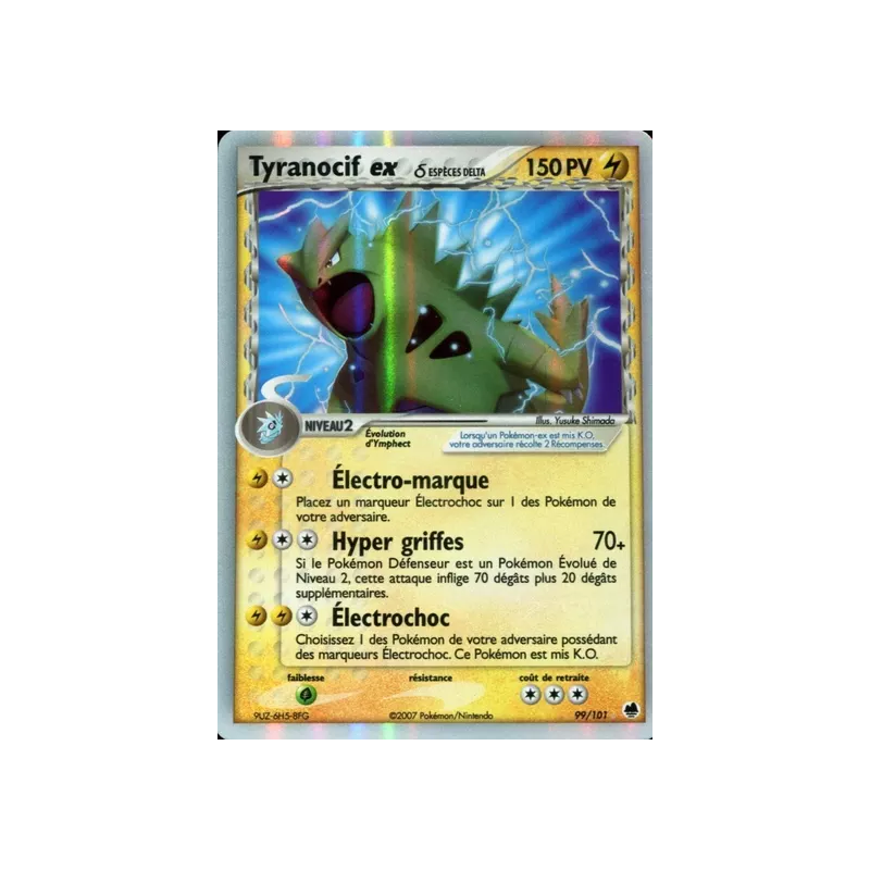 Tyranocif ex ? DF - 099/101