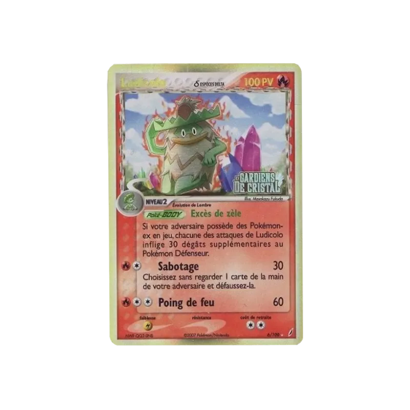 Ludicolo ? CG - 006/100