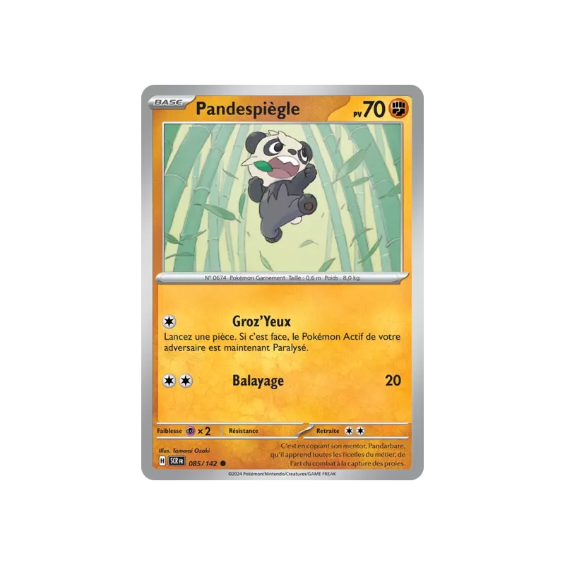 Pandespiègle SCR - 085/142